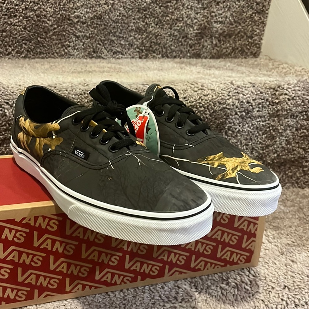 Vans Era x Realtree Xtra Meteorite shoes sneakers new Mens Size 12